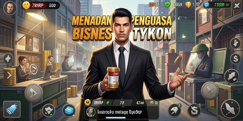 Tampilan gameplay 789RP yang menantang dan menarik.