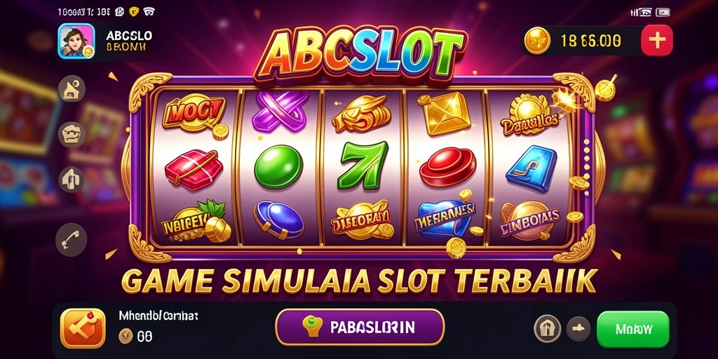 Tampilan gameplay seru dalam ABCSLOT dengan grafis menarik.