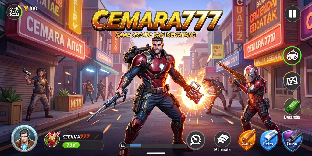 Menampilkan gameplay seru dan tantangan menarik di CEMARA777.
