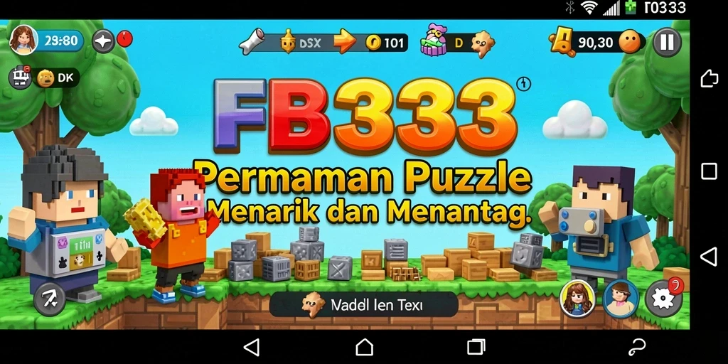Tampilan gameplay FB333 yang seru dan menantang.