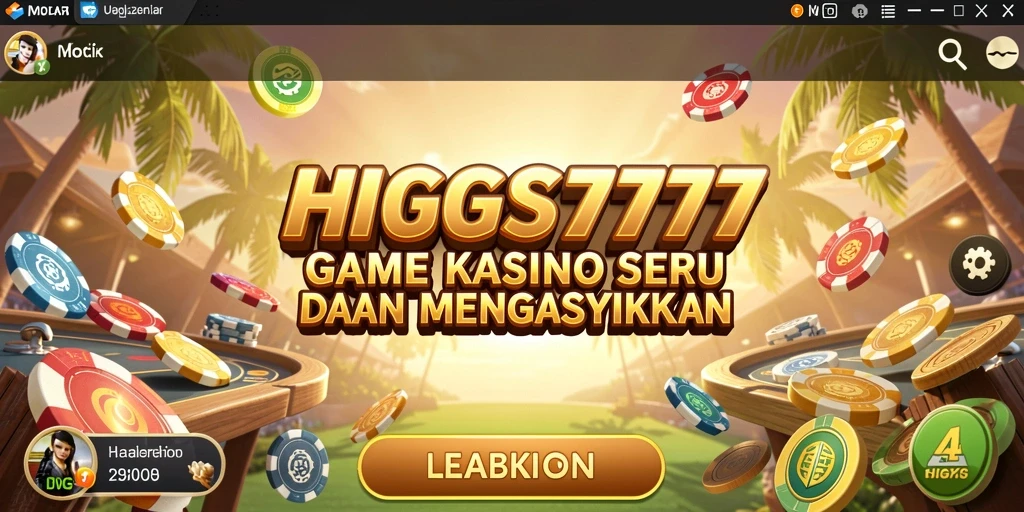 Tampilan gameplay HIGGS777 yang menawan dan mengasyikkan.