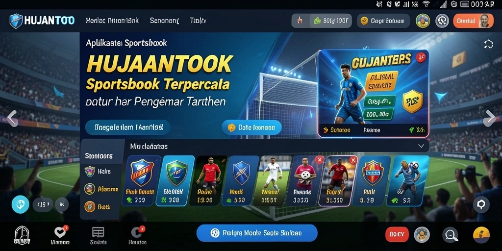 Tampilan gameplay HUJANTOTO yang mengasyikkan dan interaktif.