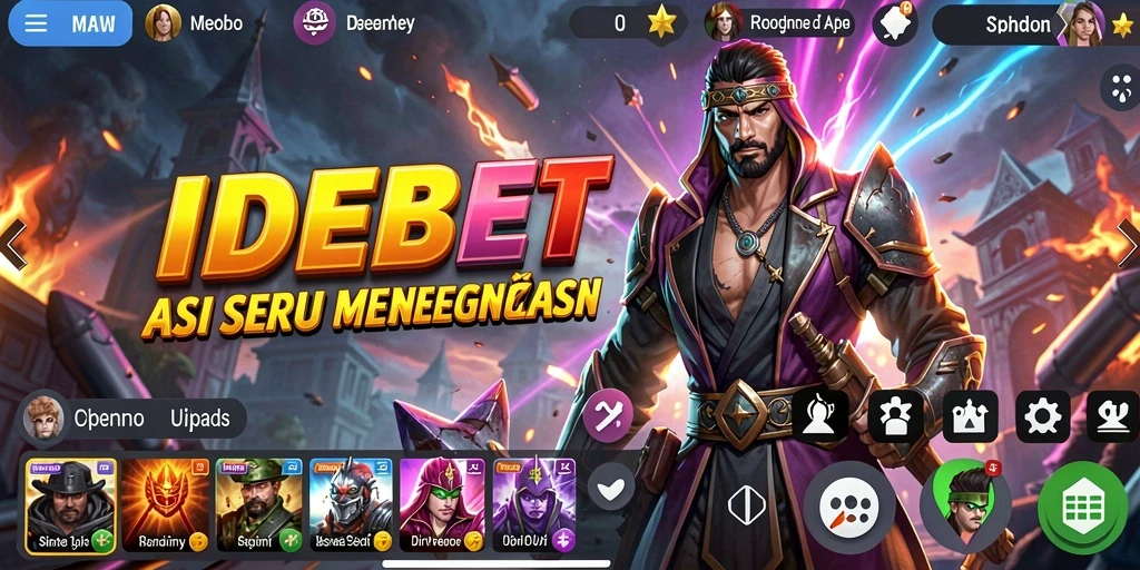 Tampilan aksi mendebarkan dalam permainan IDEBET yang penuh tantangan.