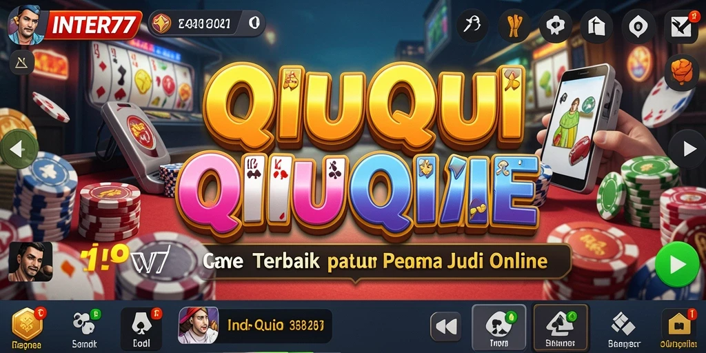 Gameplay seru QiuQiu di INTER77 dengan grafis menarik.