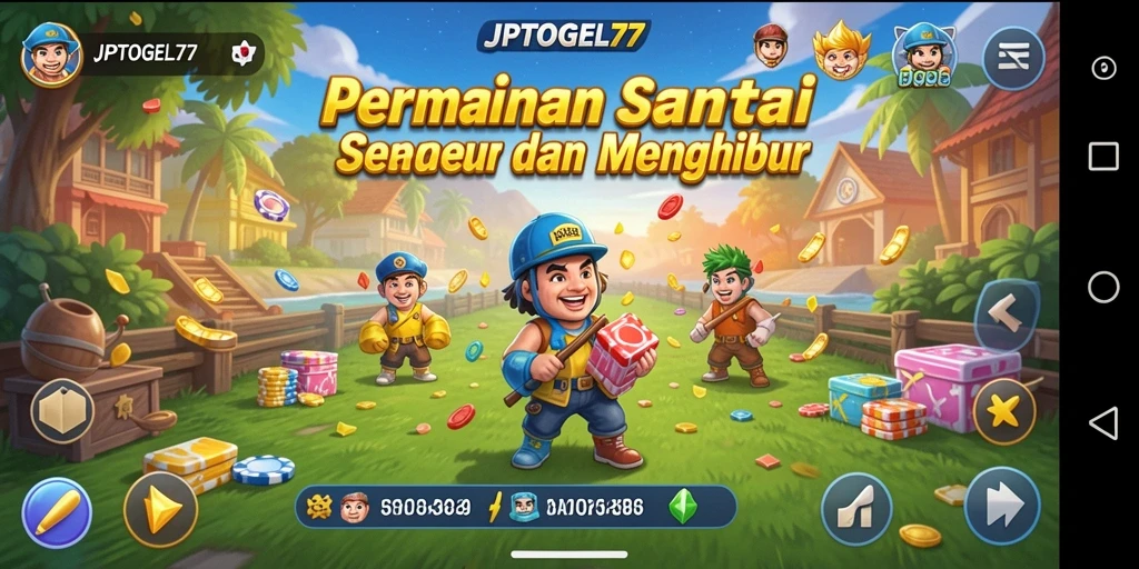 Gameplay seru dan interaktif di JPTOGEL77.