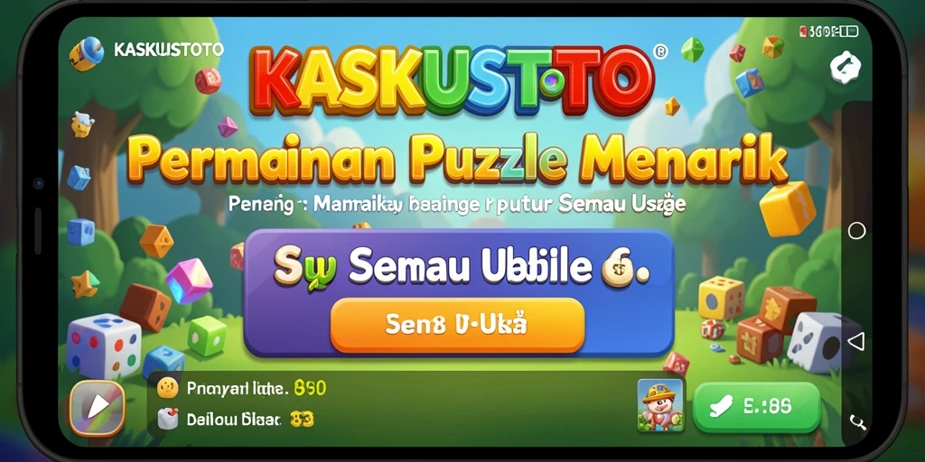 Tampilan gameplay KASKUSTOTO yang menantang dan seru.