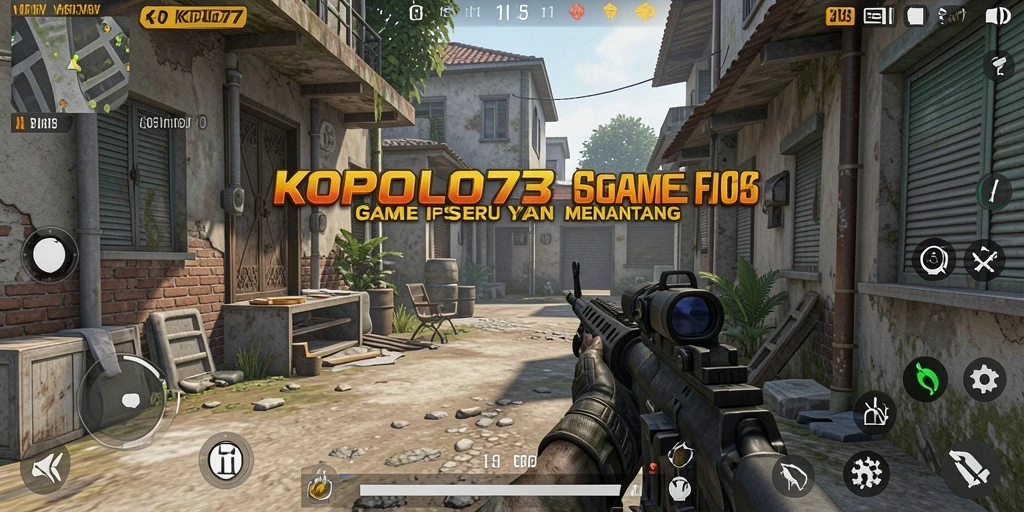 Tangkapan layar gameplay KOPLO77 yang menegangkan dan penuh aksi.