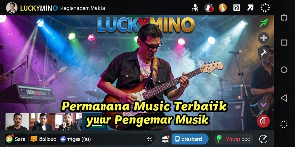 Tampilan gameplay LUCKYMINO yang menarik dan penuh semangat.