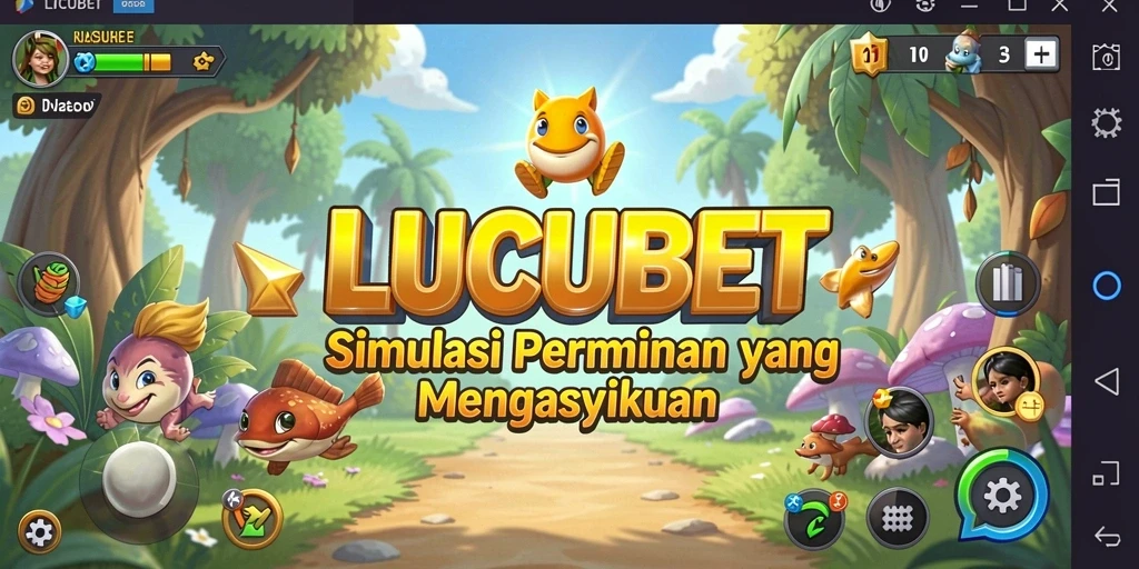 Tampilan menarik dari gameplay LUCUBET yang penuh tantangan.