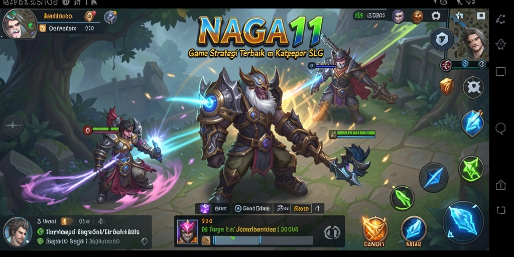 Tampilan menarik dan gameplay dinamis NAGA11 yang mengasyikkan.