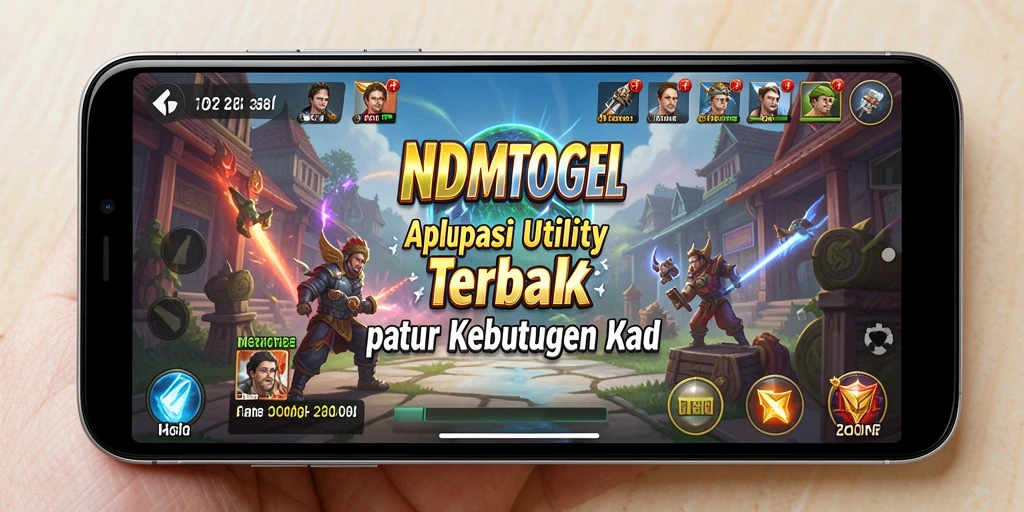 Tampilan menarik dari NDMTOGEL yang memudahkan navigasi pengguna.