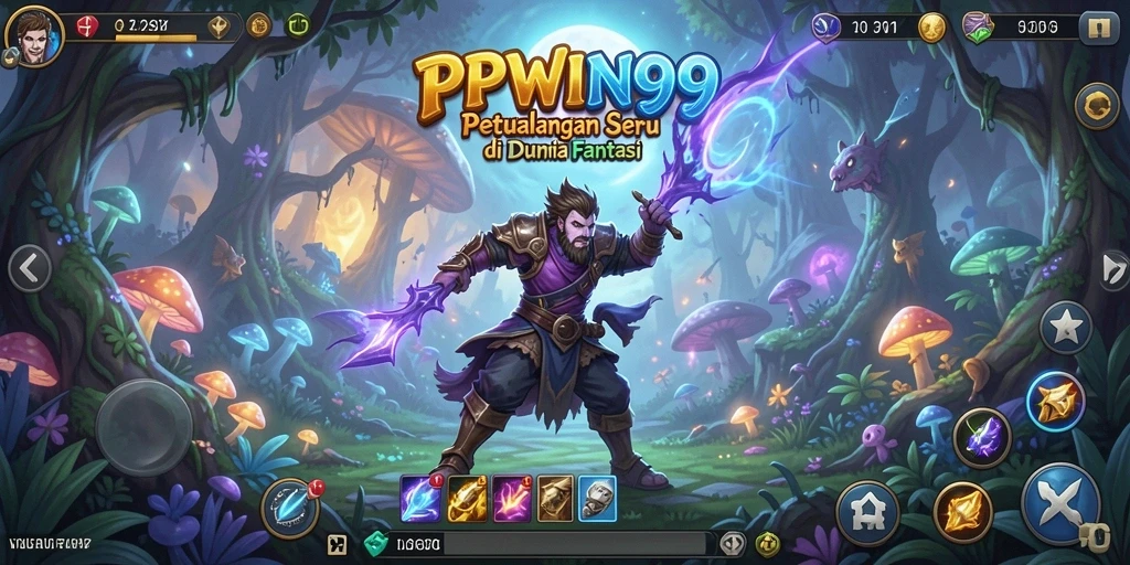 Tampilan gameplay PPWIN99 yang menakjubkan dan mendebarkan.