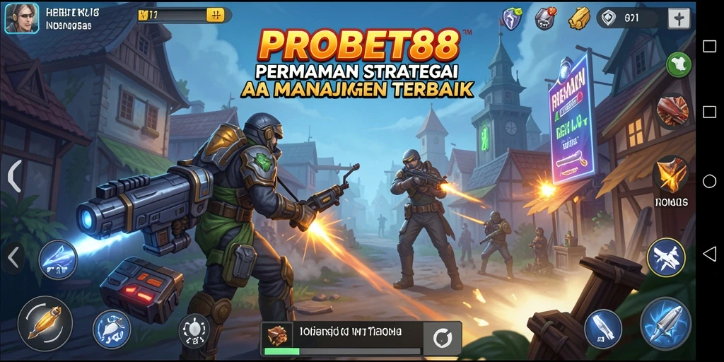 Tampilan menarik dan gameplay seru di PROBET88.