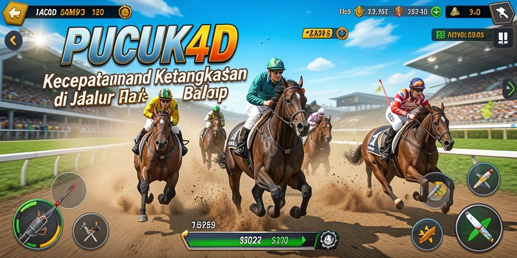 Tangkapan layar <strong>PUCUK4D</strong> menunjukkan aksi balap mendebarkan di lintasan.