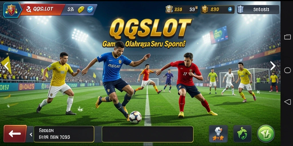 Gameplay menarik dari QQSLOT dalam kategori olahraga.