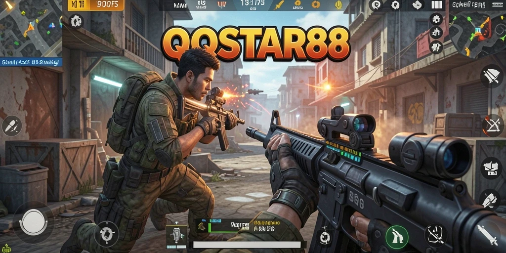 Gameplay menegangkan dan adrenalin tinggi di QQSTAR88.