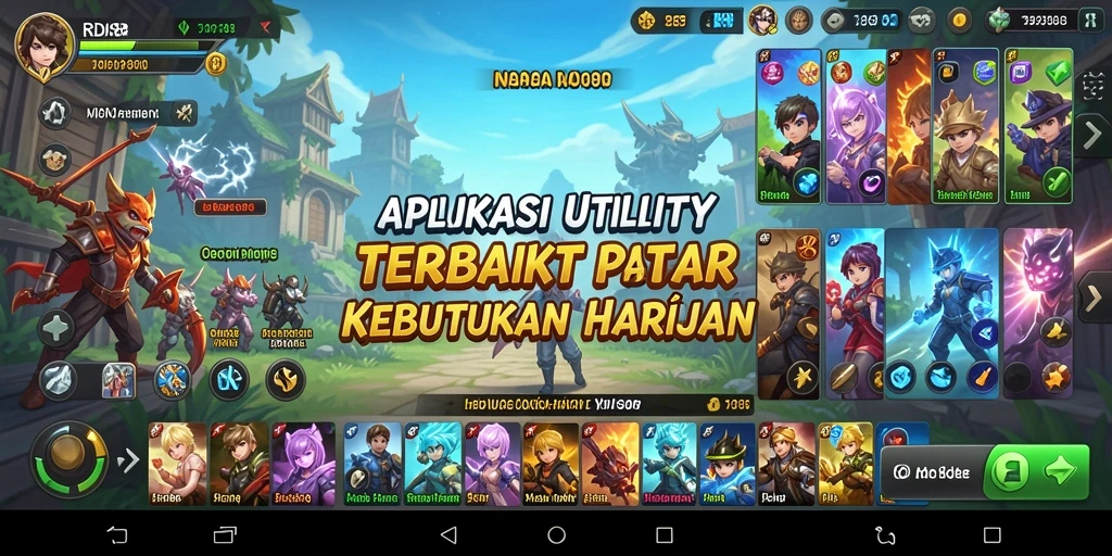 Tampilan antarmuka RDI88 yang sederhana dan fungsional.
