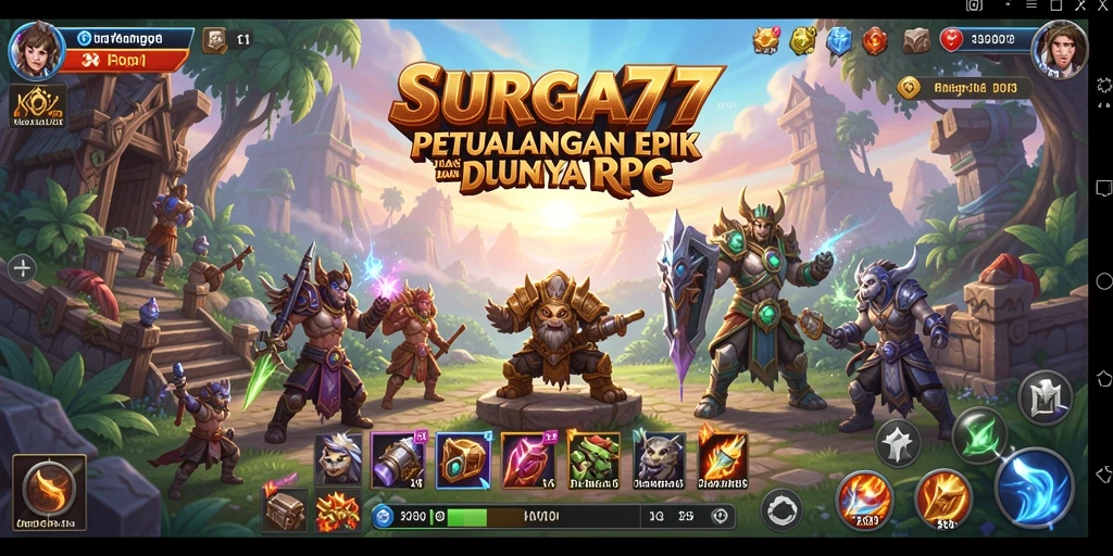 Tangkap momen epik dalam gameplay SURGA77 yang mendebarkan.