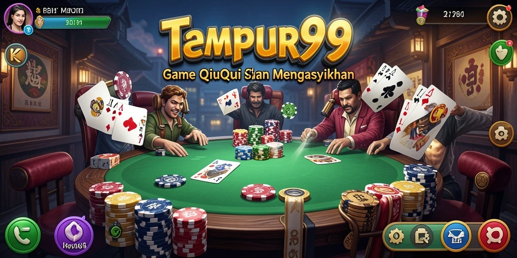 Gameplay menarik TEMPUR99 dengan aksi QiuQiu.