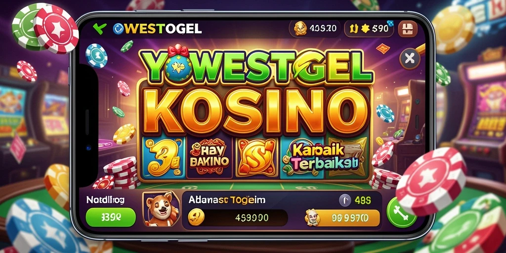 Tampilan gameplay menarik di YOWESTOGEL dengan berbagai pilihan permainan Kasino.